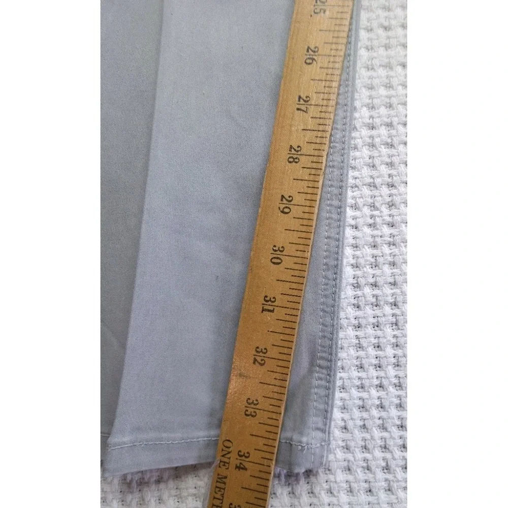 Joe's Jeans Men's Size 36 Light Gray Stretch Twill Pants Straight Five Pkt
